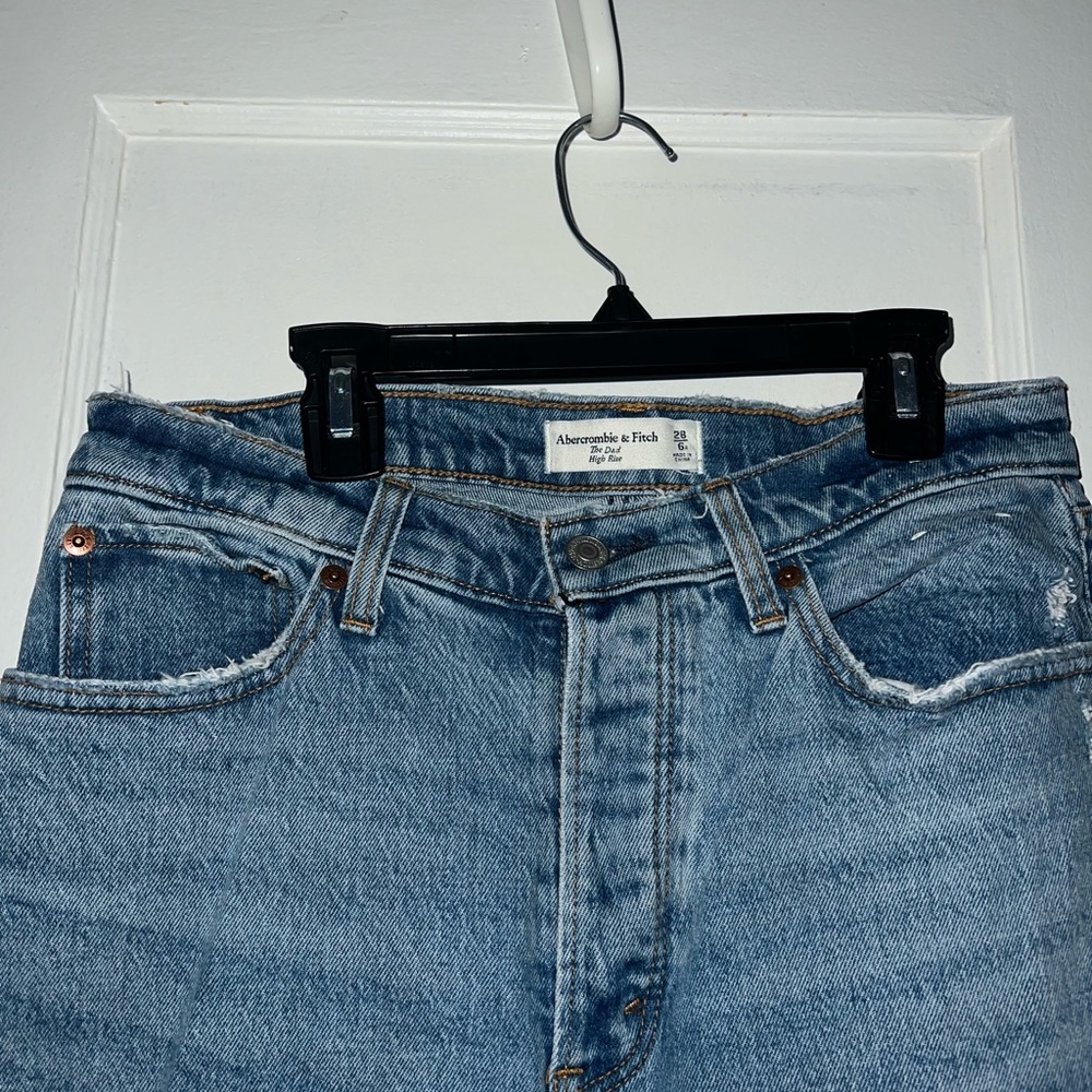 The dad high rise Jean - Picture 4 of 5